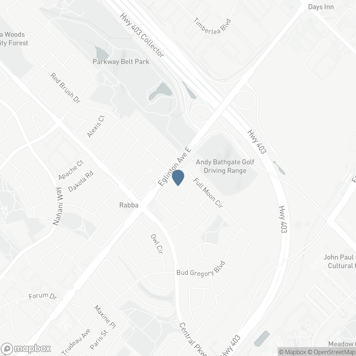 4558 PEMMICAN TRAIL, Mississauga, Ontario L4Z 2L8